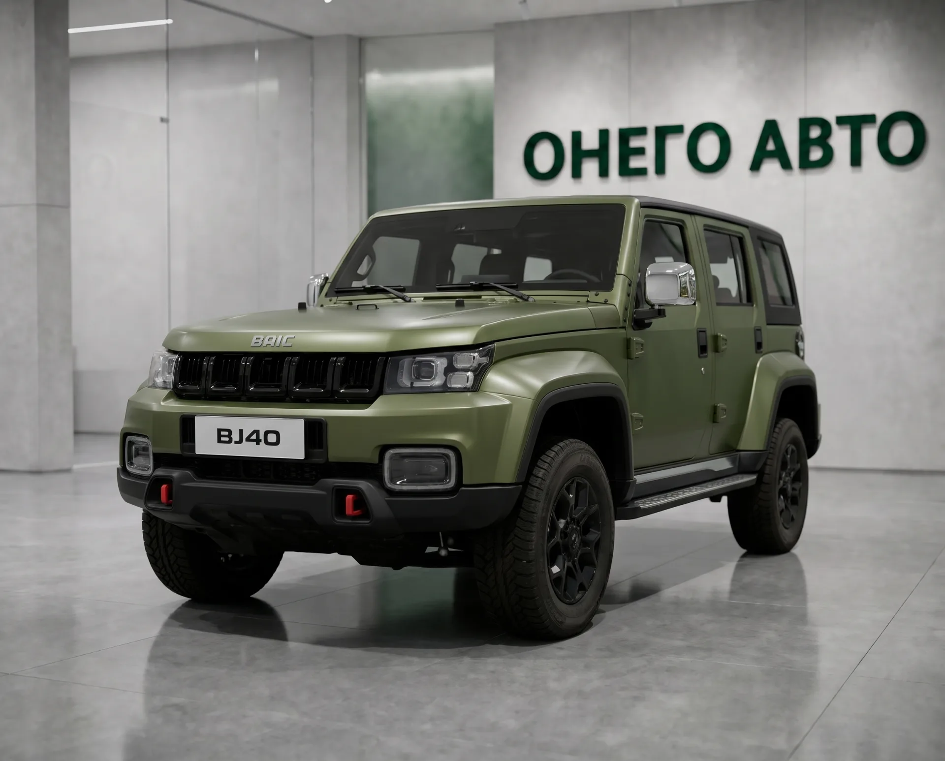 BAIC BJ40 — фото 1