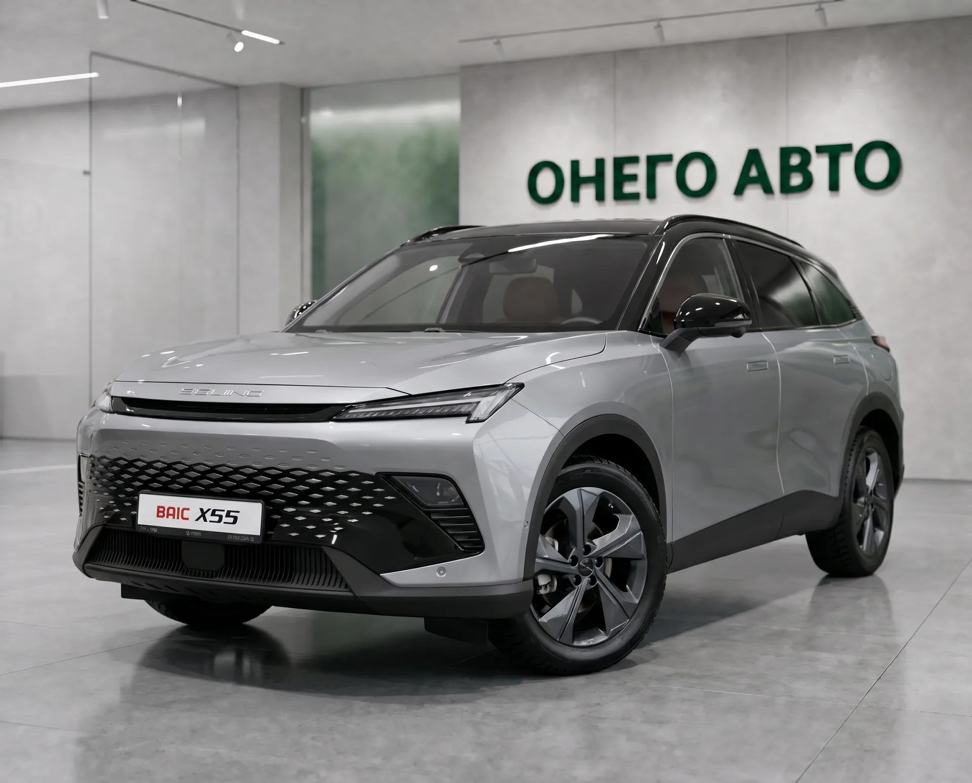 BAIC X55 — фото 1