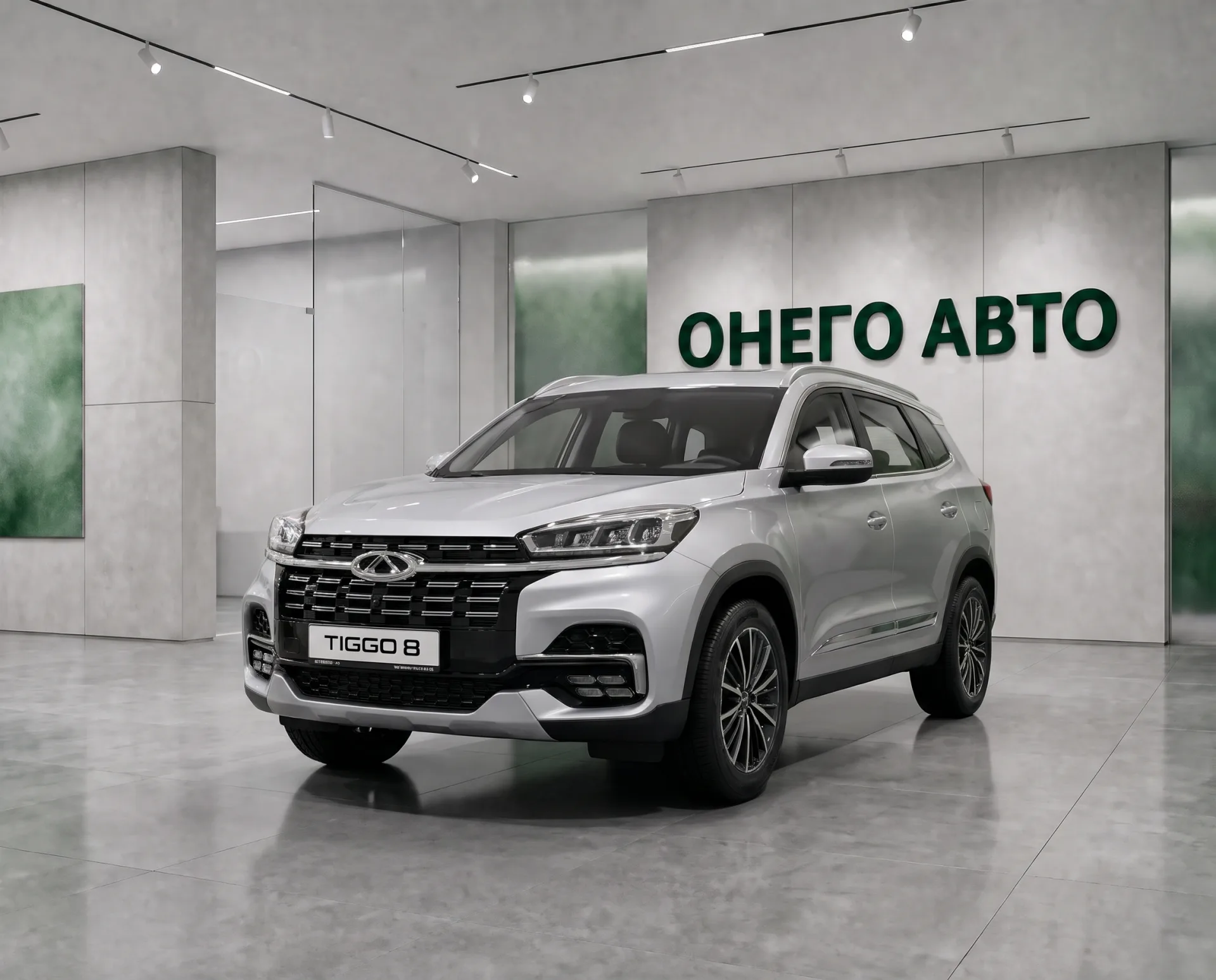 Chery New Tiggo 8 — фото 1