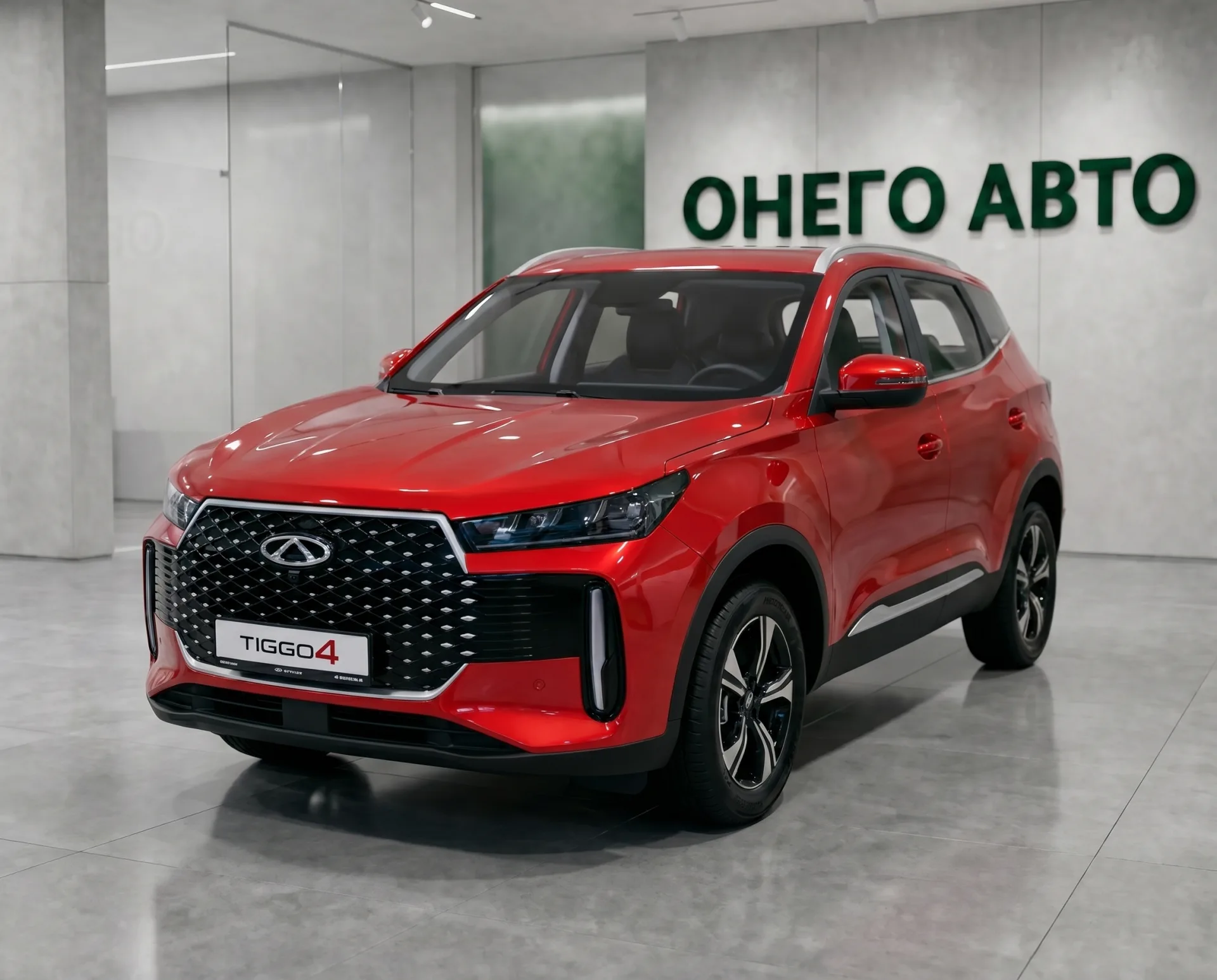 Chery Tiggo 4 — фото 1