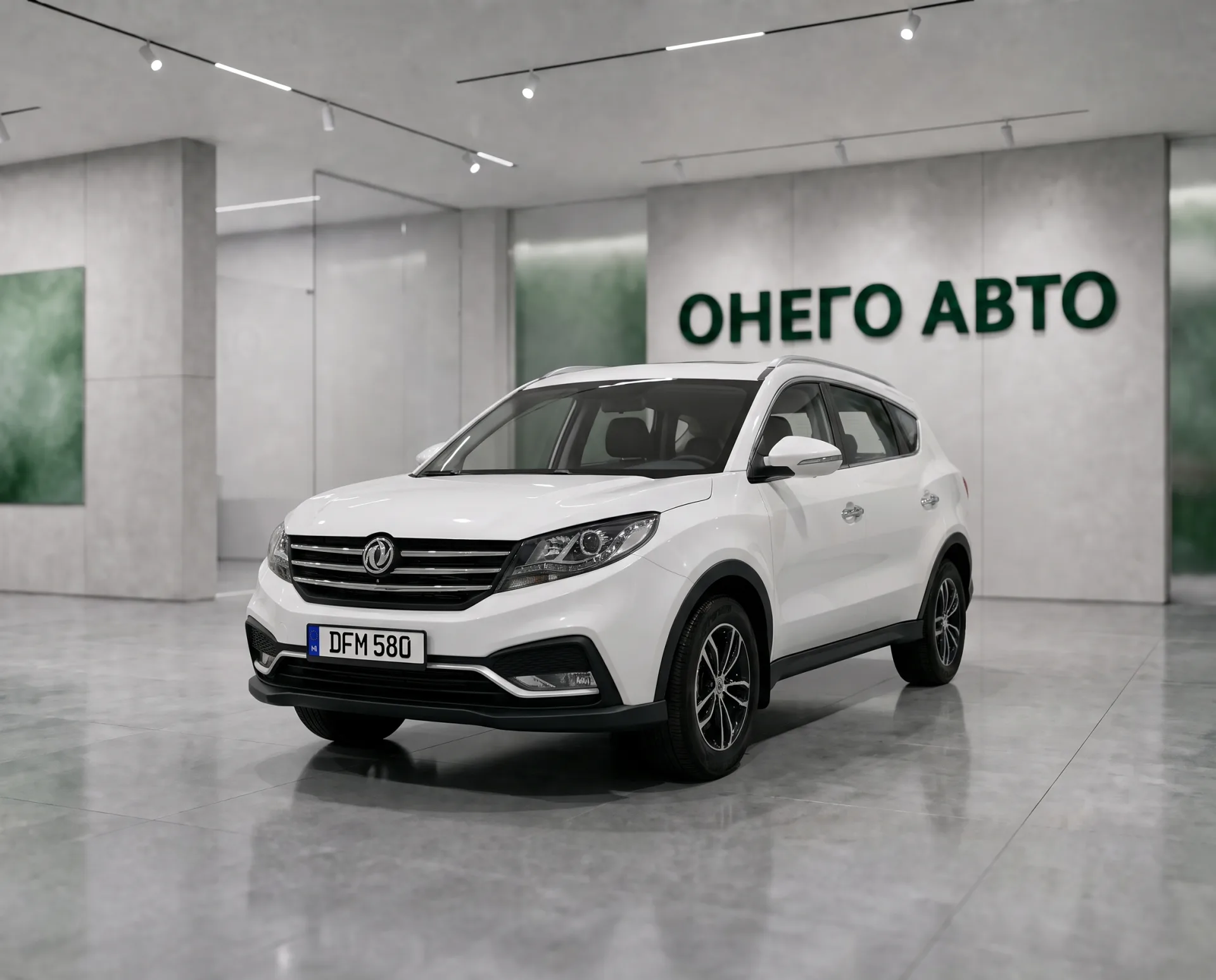 DongFeng SK 580 — фото 1