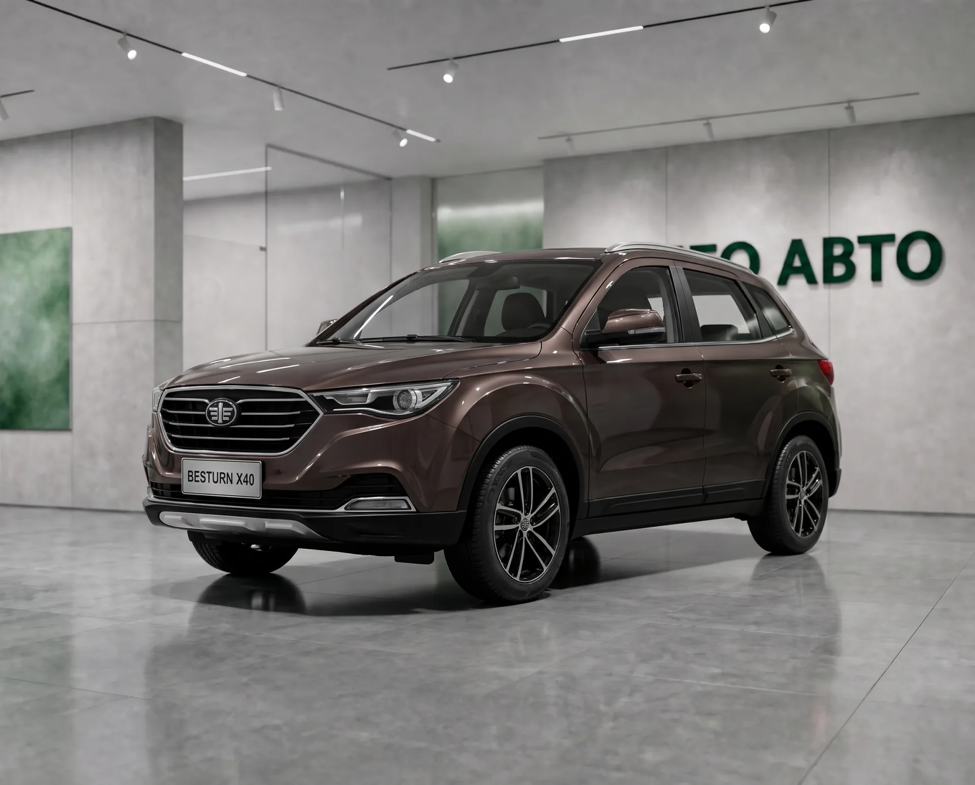 FAW Besturn X40 — фото 1
