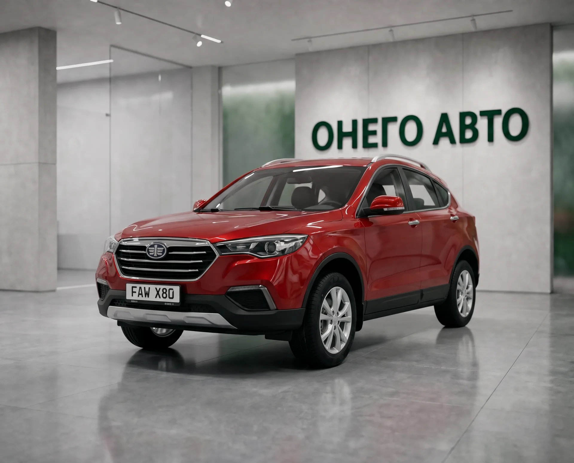 FAW Besturn X80 — фото 1