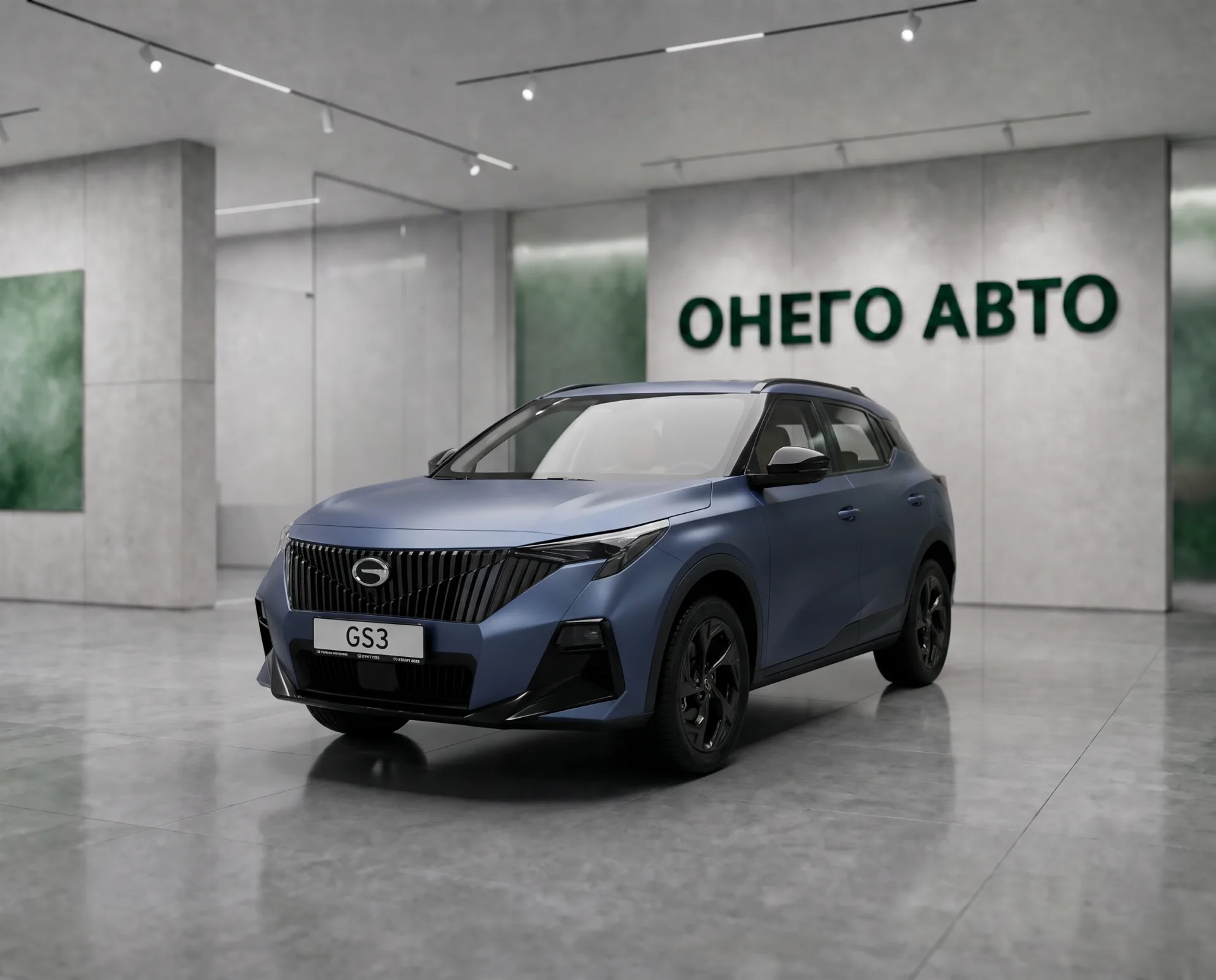 GAC GS3 — фото 1