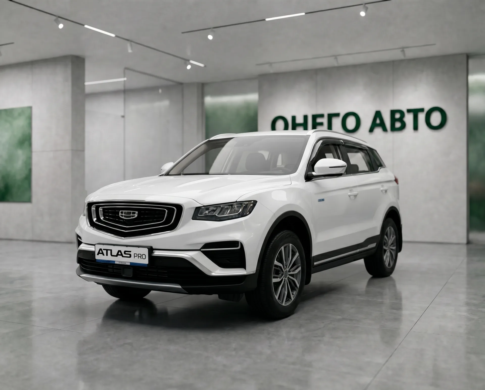Geely Atlas Pro — фото 1