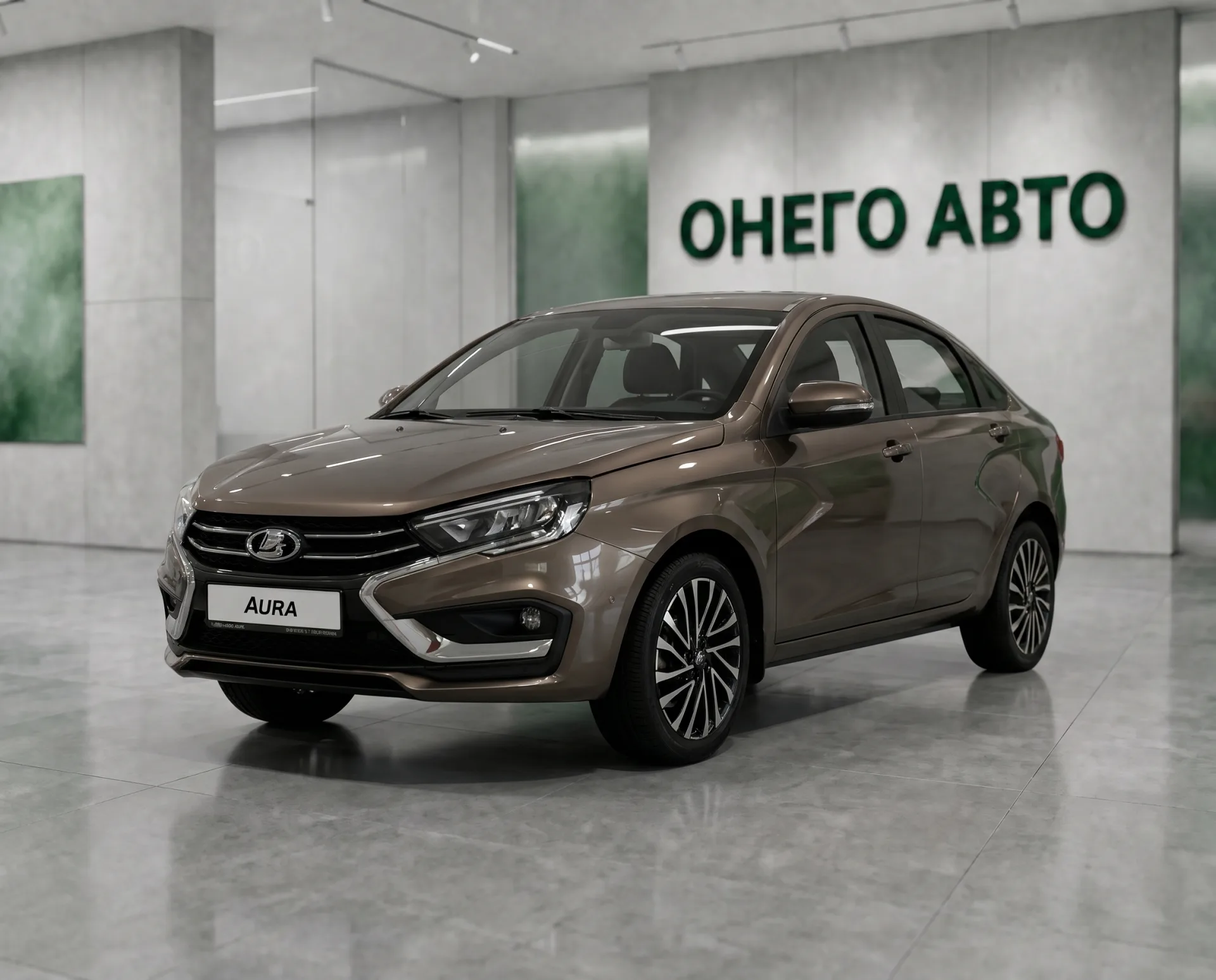 Lada Aura — фото 1