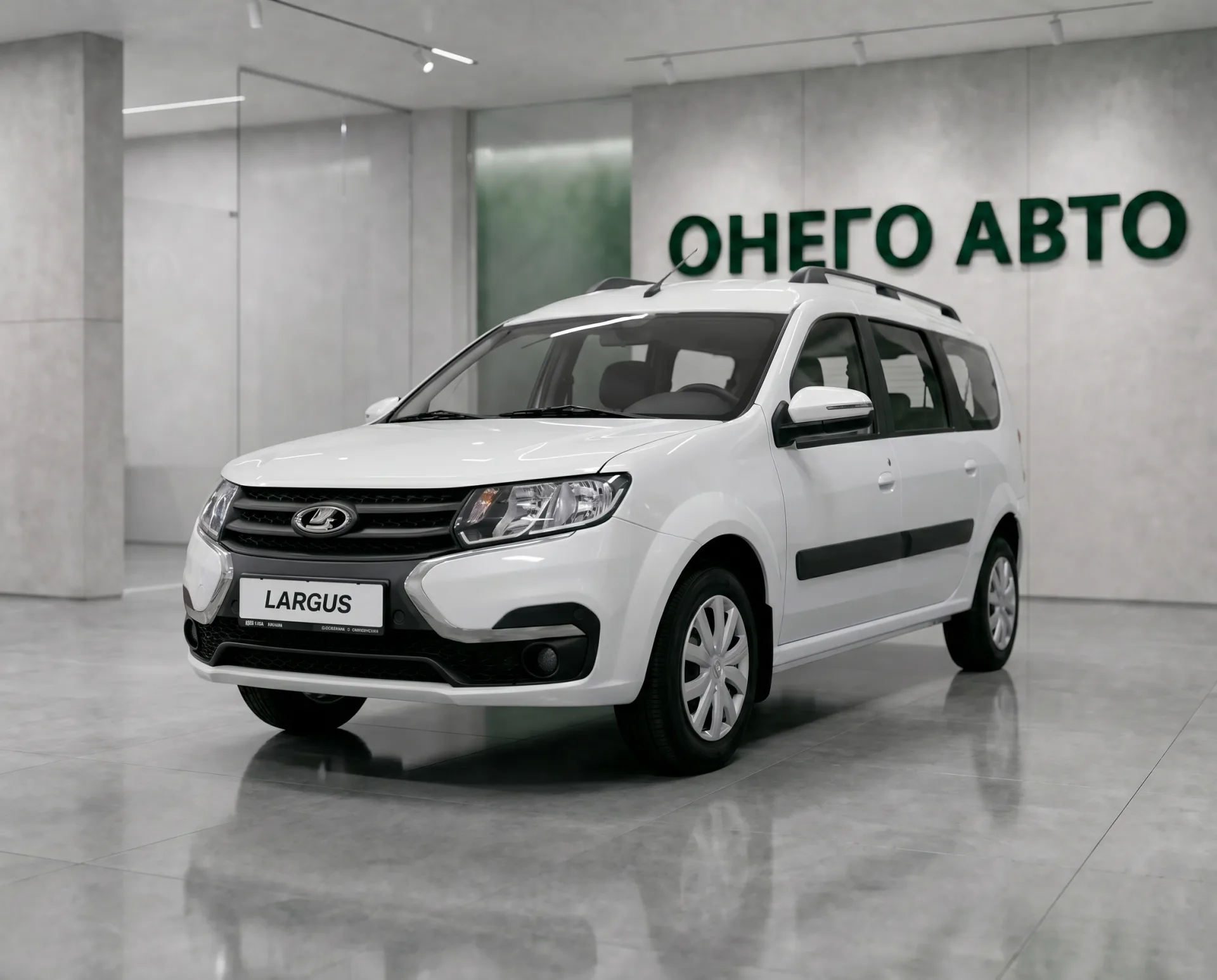 Lada Новый Largus универсал — фото 1