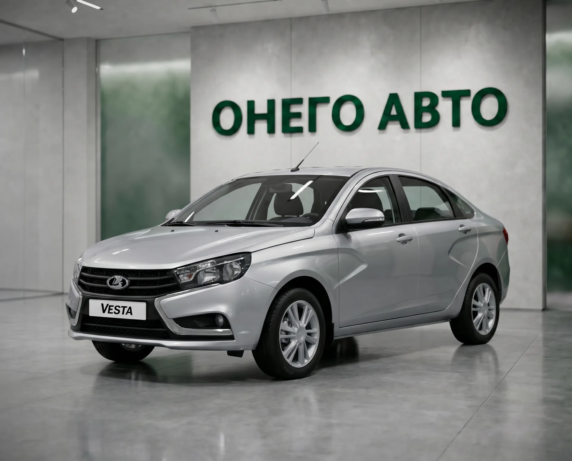 Lada Vesta — фото 1