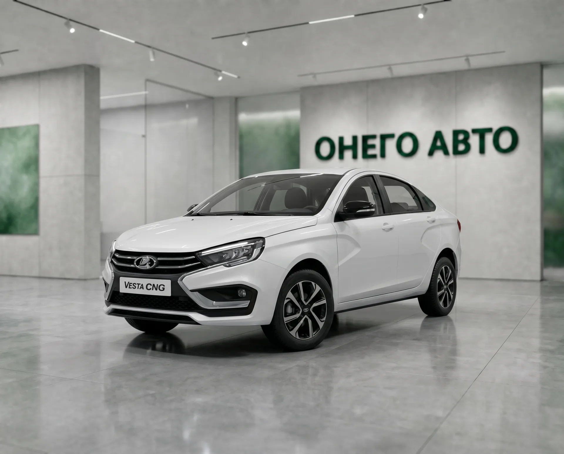 Lada Vesta CNG — фото 1