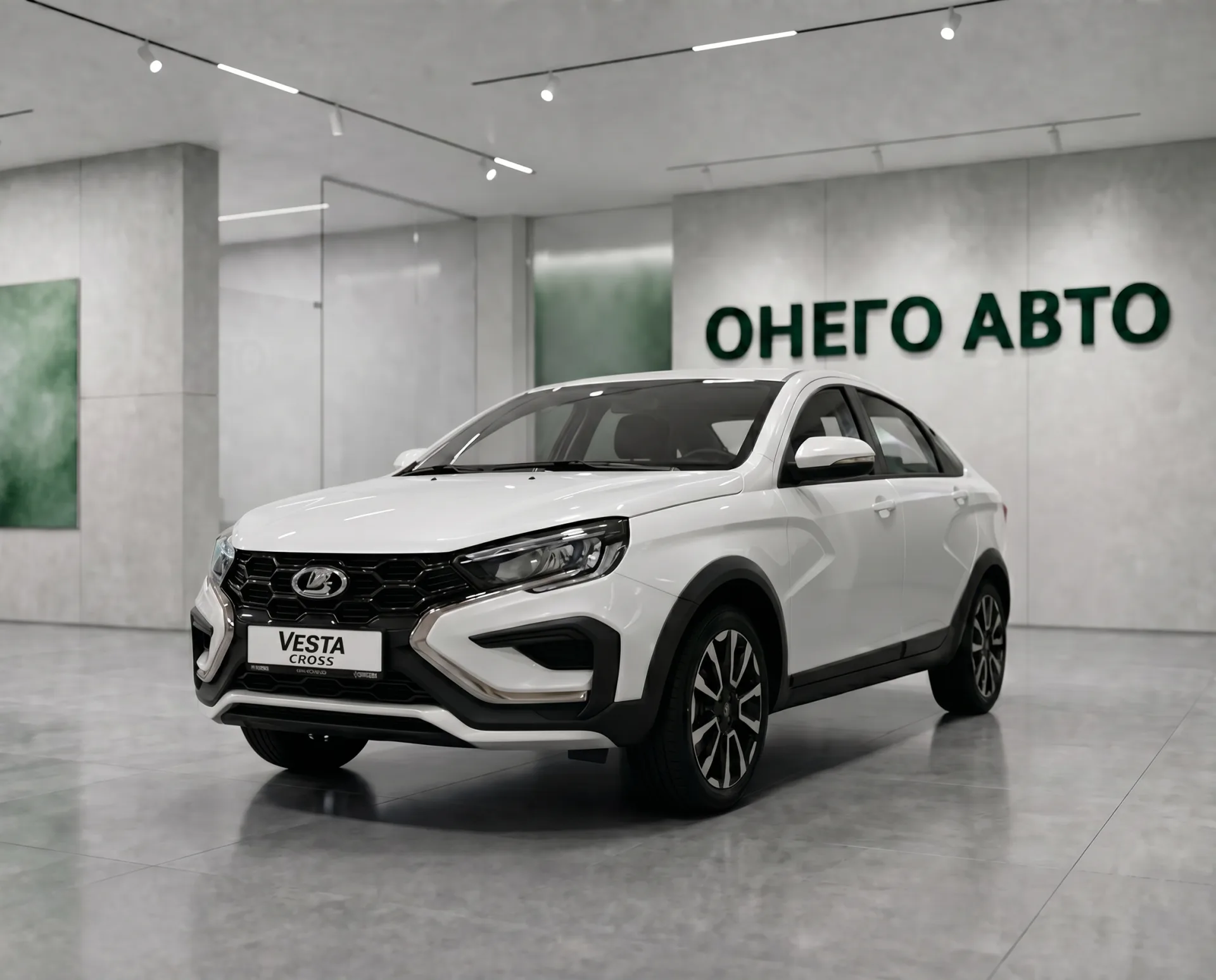 Lada Vesta Cross New — фото 1