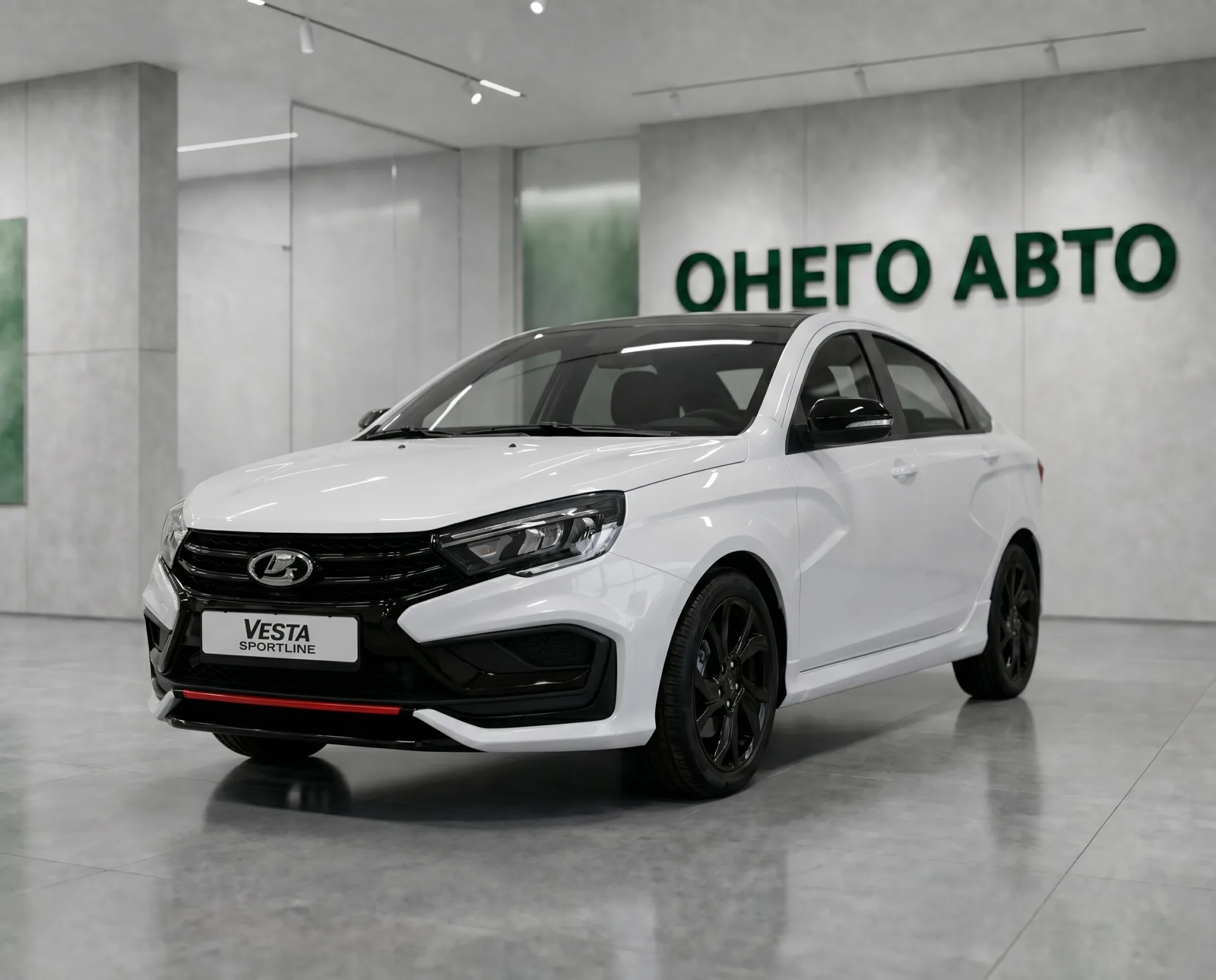 Lada Vesta Sport — фото 1