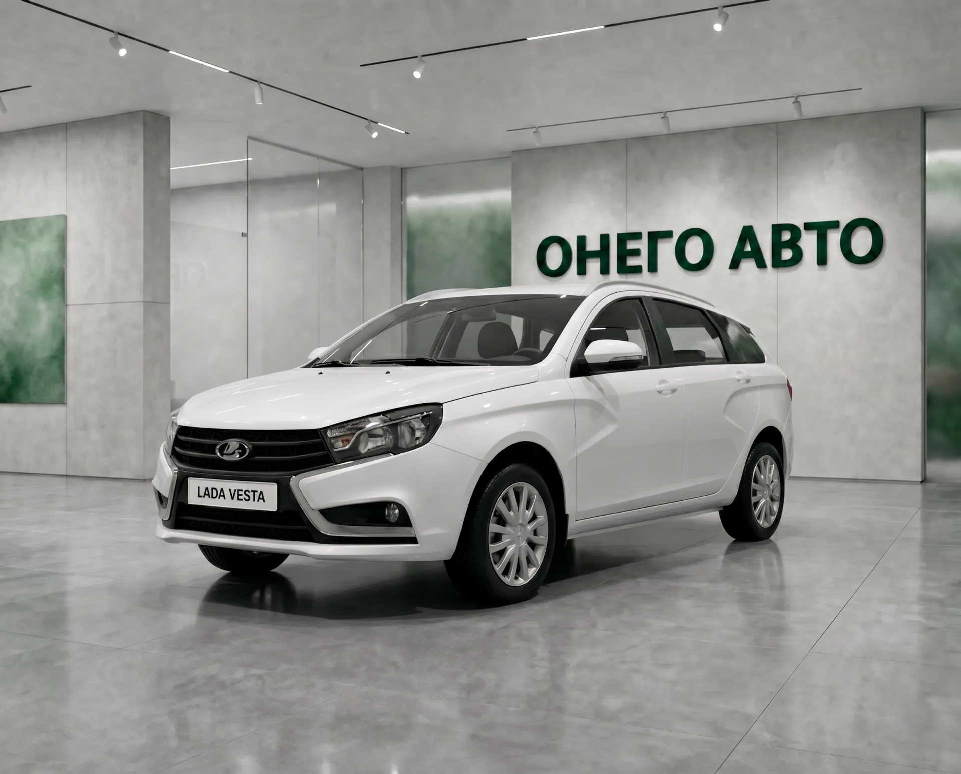 Lada Vesta SW — фото 1