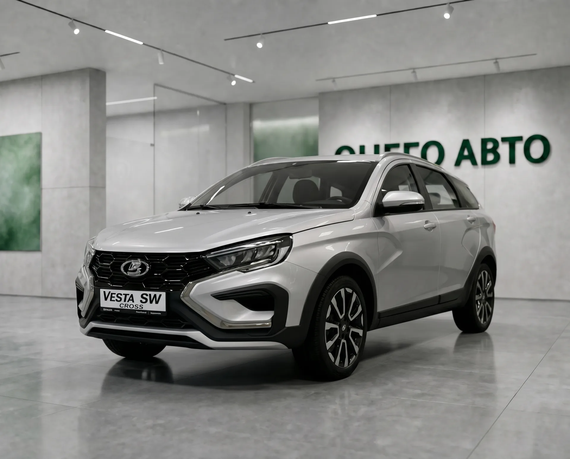 Lada Vesta SW Cross New — фото 1