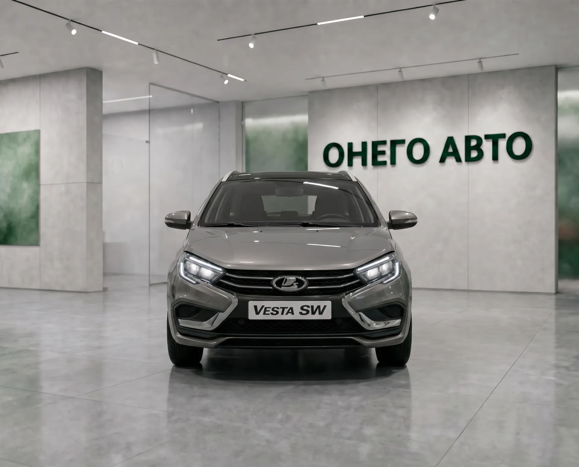 Lada Vesta SW New — фото 1