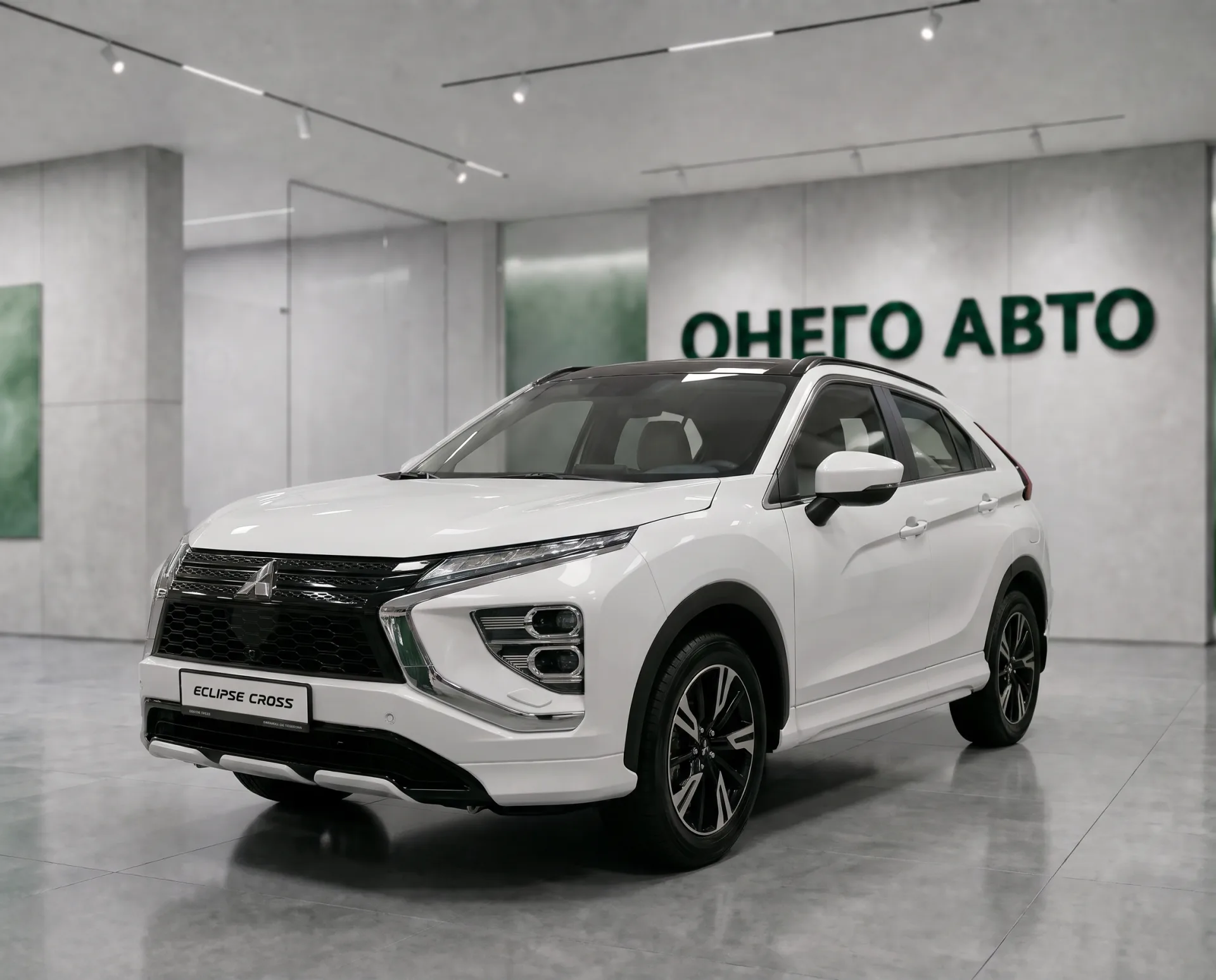 Mitsubishi Eclipse Cross — фото 1
