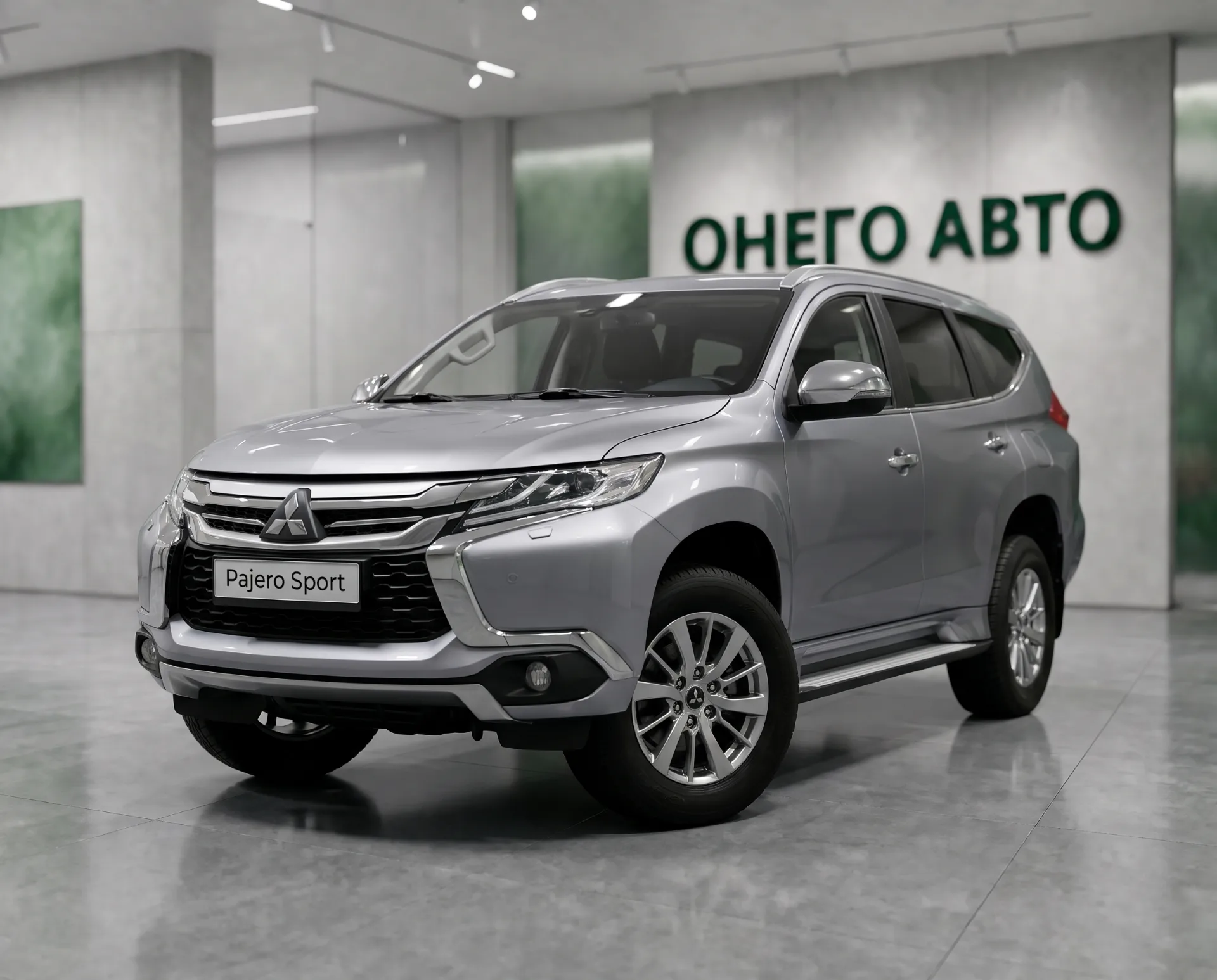 Mitsubishi Pajero Sport — фото 1