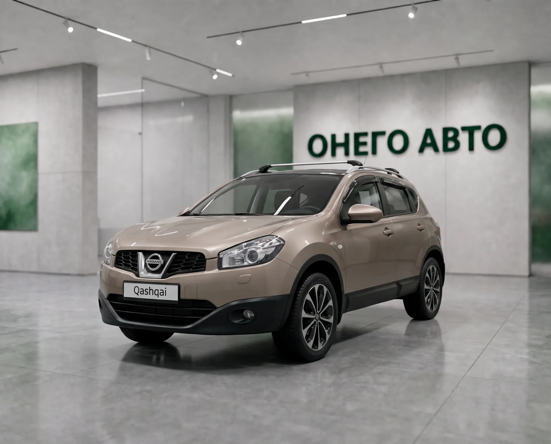 Nissan Qashqai — фото 1
