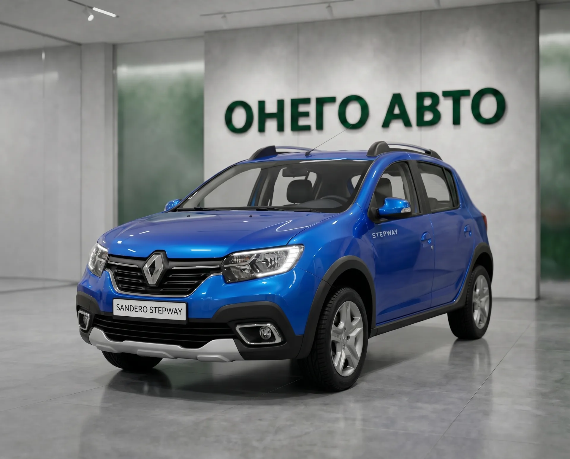 Renault Sandero Stepway — фото 1