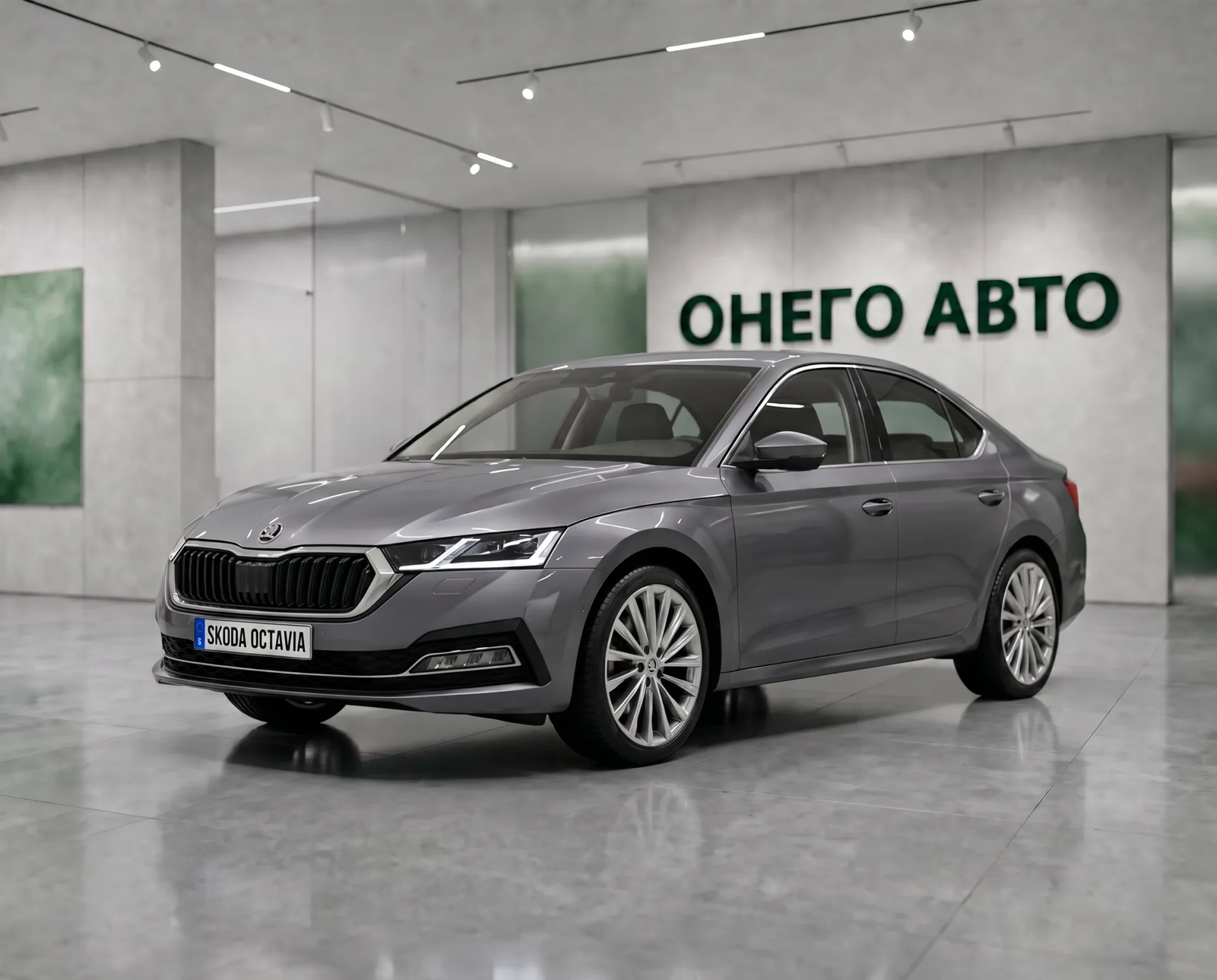Skoda Octavia — фото 1
