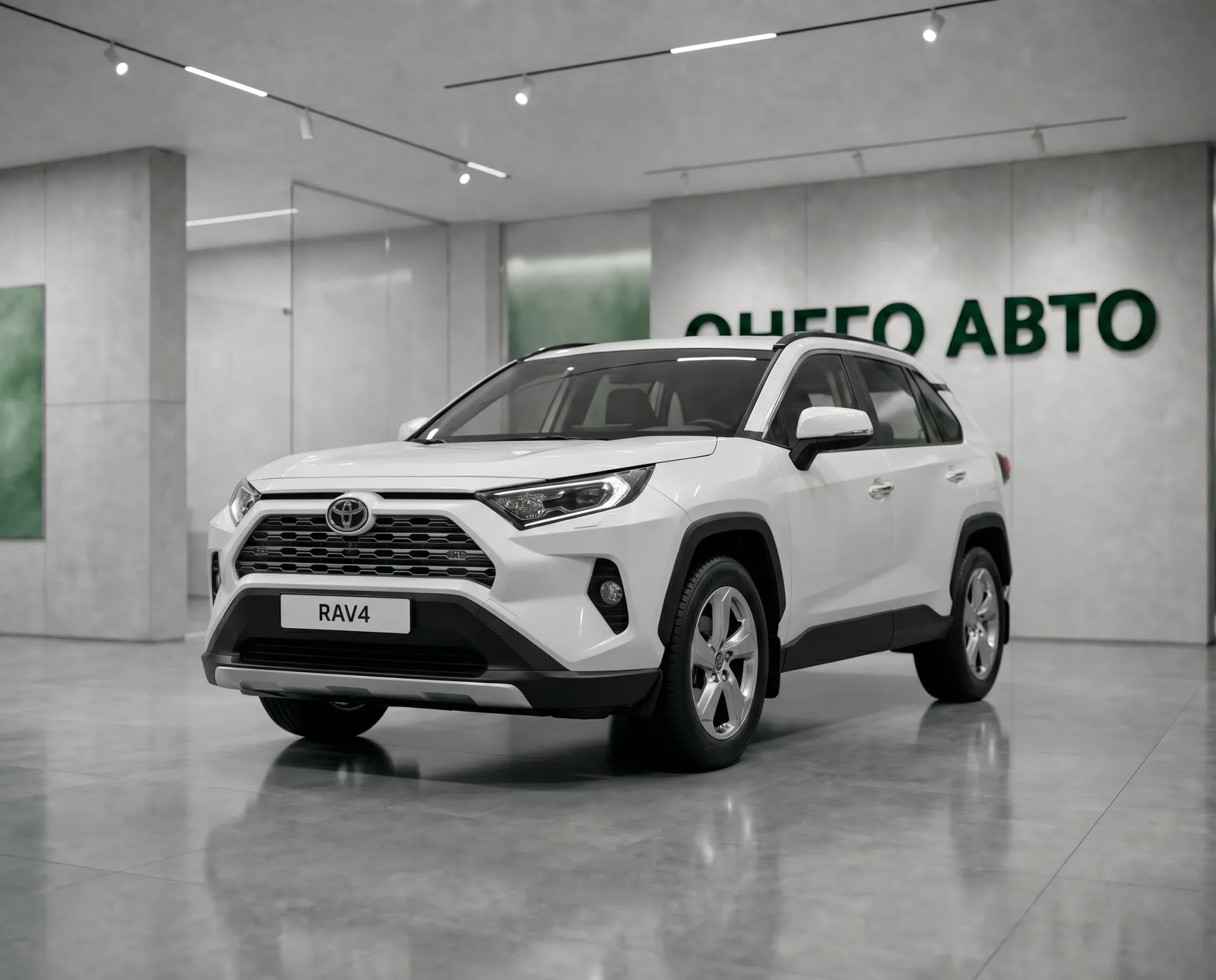 Toyota Rav 4 — фото 1